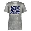 222696 Youth Cotton-Touch Poly T-Shirt Thumbnail