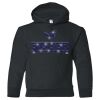 18500B Youth Heavy Blend Hooded Sweatshirt Thumbnail