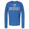 3513Y Youth Extra Soft Tri-blend Long Sleeve Thumbnail